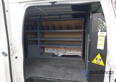 2011 Ford E-250 Commercial из США, поврежденный, VIN 1FTNS2EL4BDA18284